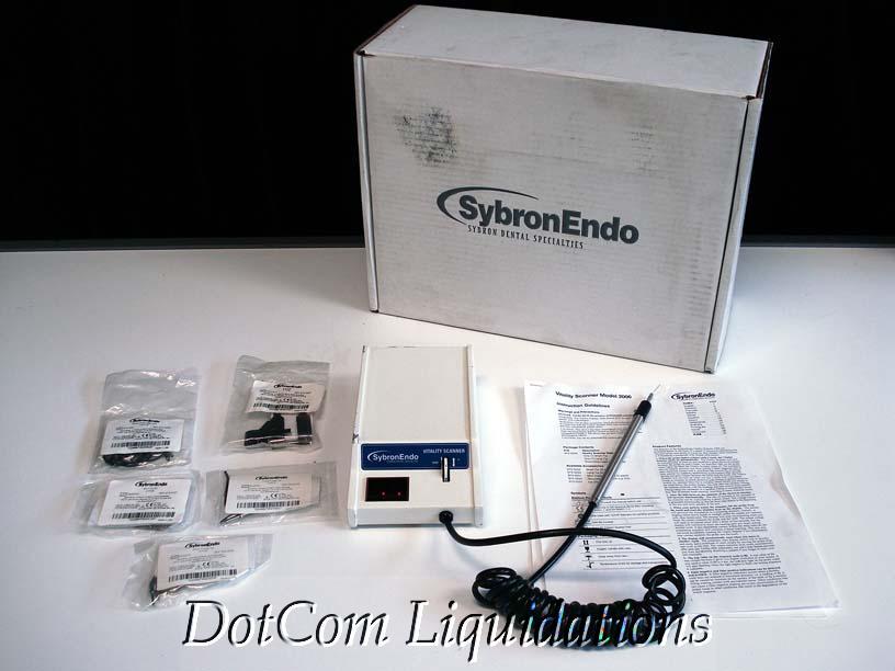 Sybronendo dental vitality scanner model 2006 973-0234