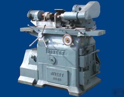 Very nice rivett 112 universal grinder no.112