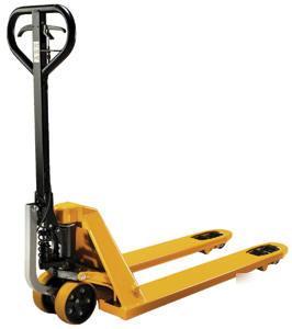 Vestil ergonomic power assist pallet TRUCKPM5-2748-pa-y