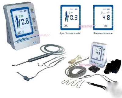 2-1 apex locator root canal finder +tooth pulp tester a