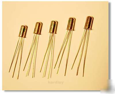 5 x AC128 v germanium transistor ++ tested ++
