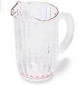 Bouncer clear pitcher - 72 oz. - 3339CL - 3339