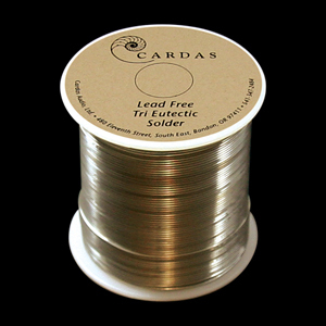 Cardas tri eutectic silver solder 1LB entire roll 