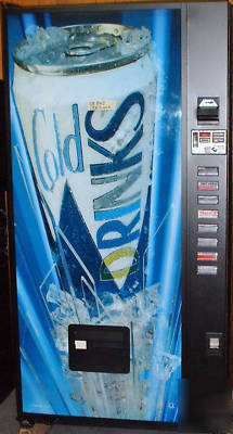 Cold drinks soda vending machine rockola multi price