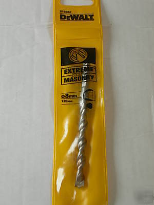 Dewalt elu DT6682 8MM extreme masonry drill bit 