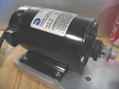 Dumore flexible shaft grinder motor #6-041 pt.of#6-511 