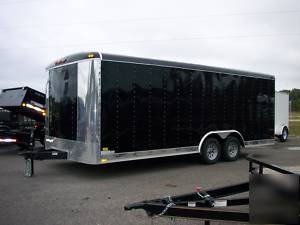 Enclosed 8.5 x 20 cargo trailer - 2010 model