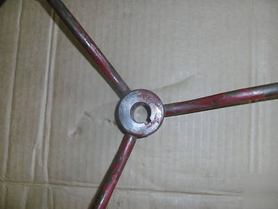 Farmall cub ~ original ih steering wheel