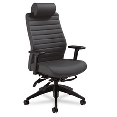 Global aspen series executive back multitilt chair wit