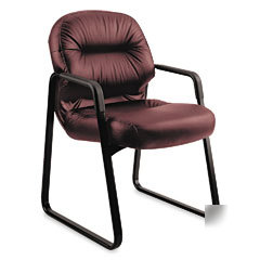 Hon 2090 pillowsoft series guest arm chair