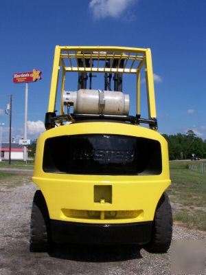 Hyster 8000 lb solid pneumatic forklift truck