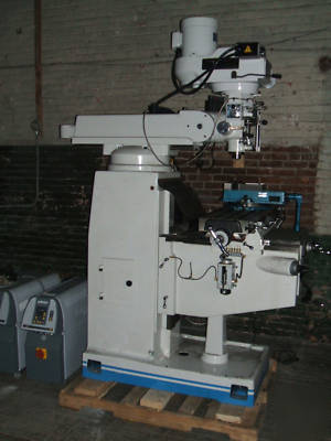 Immaculate enco turn-pro 10X54 GS18V mill 3-axis dro 