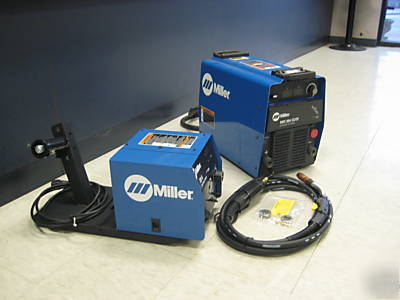 Miller xmt 304 cc/cv and s-22A feeder mig package