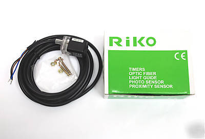 1PC riko proximity sensor RN05-n DC10~30V 4MM taiwan