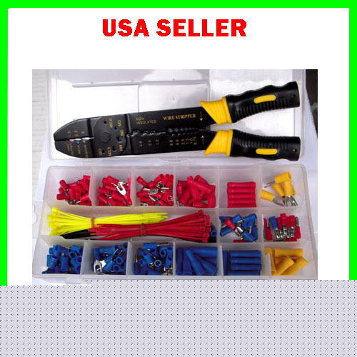 271 pc wire crimp connectors Â and the crimping tool