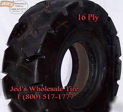 7.50-10 goodyear forklift 16PLY idt industrial lug tire