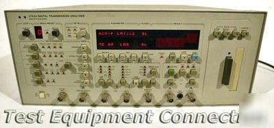 Agilent hp 3764A /002/010/ digital transmission tester