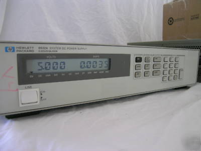 Agilent / hp 6632A dc power supply with gpib