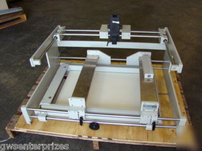 Gigatest precision large-area probing platform pcb