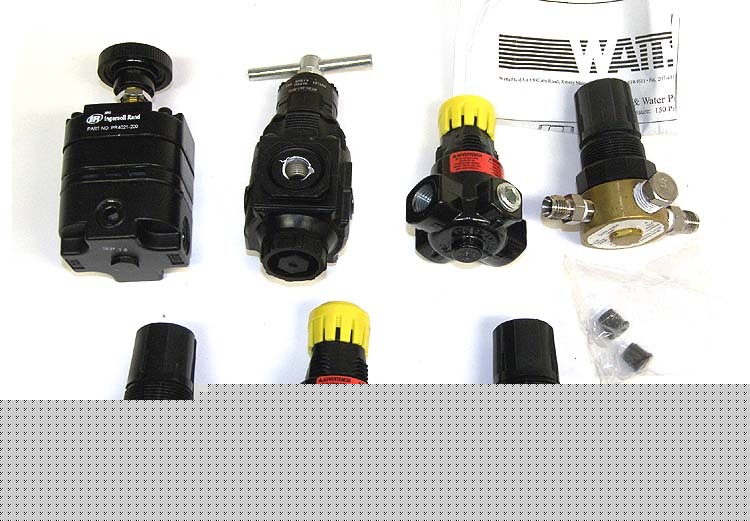 Lot 7 air pressure regulator parker 15R113FB aro PR4021
