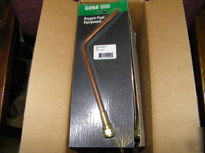 New 24 goss 3032-7 oxygen acetylene nozzles