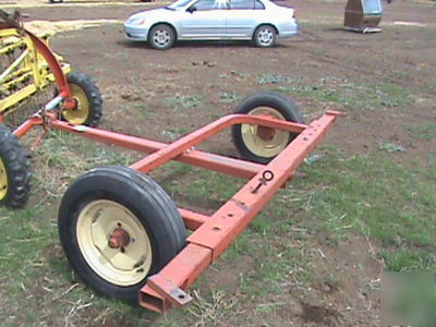 New 258/260 holland ground drive tandem hay rakes