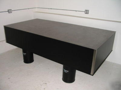 New 4' x 8' port optical table w/ rl-2000 leg set