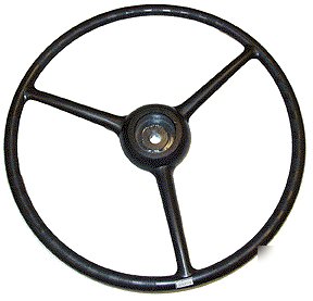 New john deere 320 330 420 430 435 steering wheel 