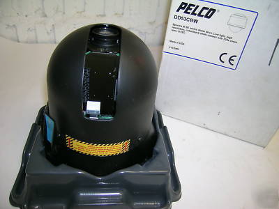 Pelco DD53CBW spectra iii se color dome camera 235X