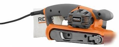 Ridgid heavy duty variable speed belt sander