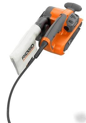 Ridgid heavy duty variable speed belt sander