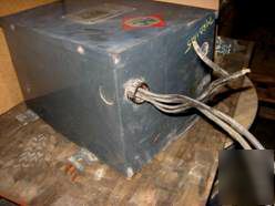 Single phase allis-chalmer air cool transformer KVA7.5