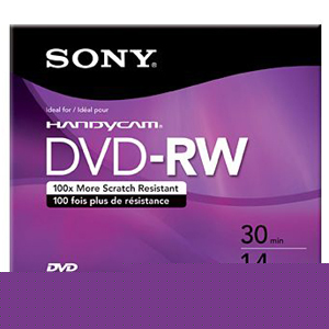Sony DMW30R2H -1PK mini dvd-rw 1.4GB 30MIN 8