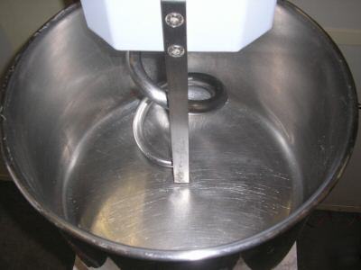 Spiral mixer fimar mod. 25/s - for dough, filling, etc.