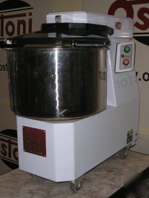 Spiral mixer fimar mod. 25/s - for dough, filling, etc.