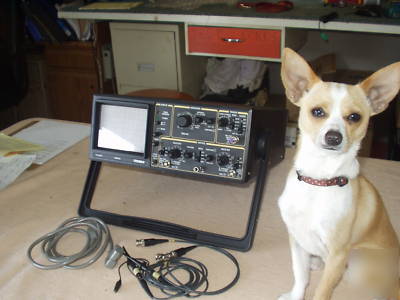 Tenma 72-3055 20 mhz oscilloscope w/probes rare unused 