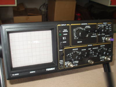 Tenma 72-3055 20 mhz oscilloscope w/probes rare unused 