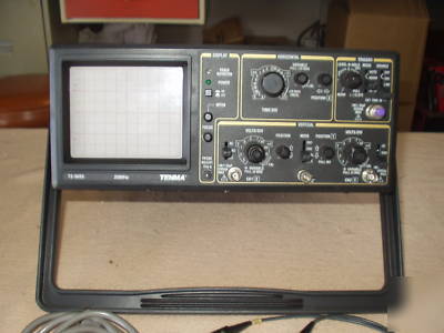 Tenma 72-3055 20 mhz oscilloscope w/probes rare unused 