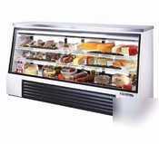 True tsid-96-3| deli case 3 doors single duty| 32CUFT