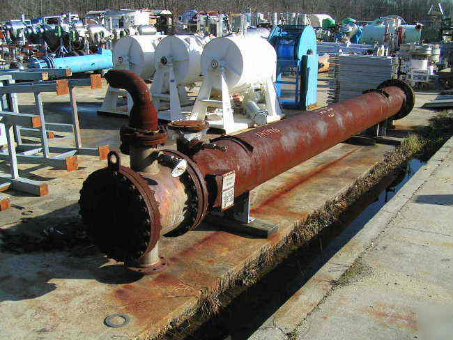 Western supply 836 ftÂ² industrial tube heat exchanger