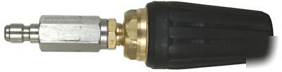 Nozzle rotary 3000PSI pressure washer turbo tip