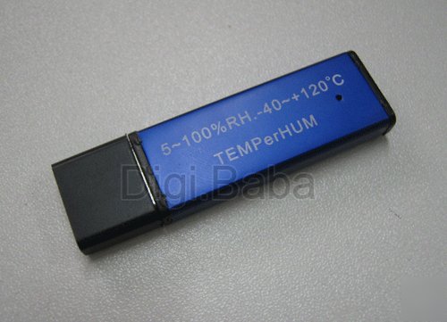 Pc laptop humidity temperature usb data logger recorder