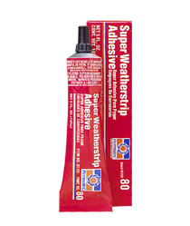 Permatex 81713 super weatherstrip adhesive 5-oz tube