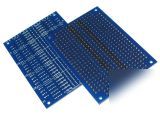 Prototyping pcb 69 x 50MM w/ 452 pads + smt