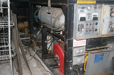 Quincy compressor 1 1/2HP ge motor quincy pump 