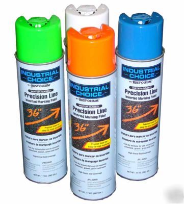 Seymour or rust-oleum inverted marking paint 20OZ cans 