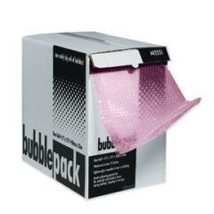 Shoplet select antistatic bubble dispenser pack 12 x 1