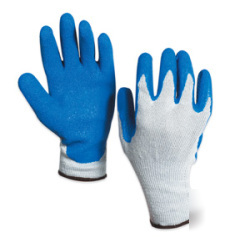 Shoplet select rubber coated palm gloves xlarge