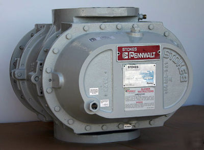 Stokes 607 vacuum blower: rebuilt: 1 year warranty