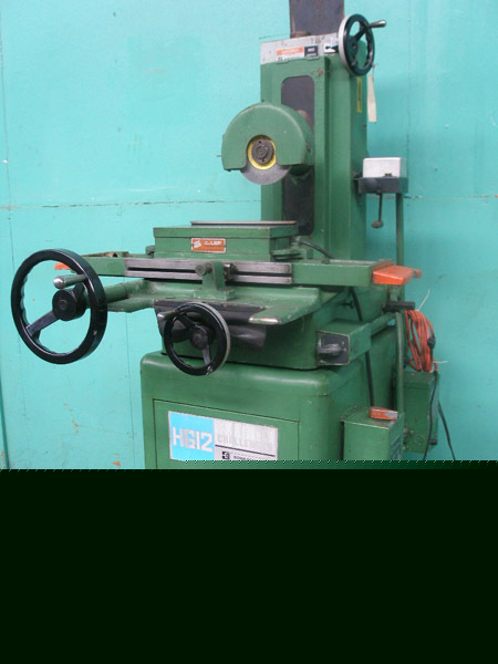 Surface grinder boyar schultz hand feed surface grinder